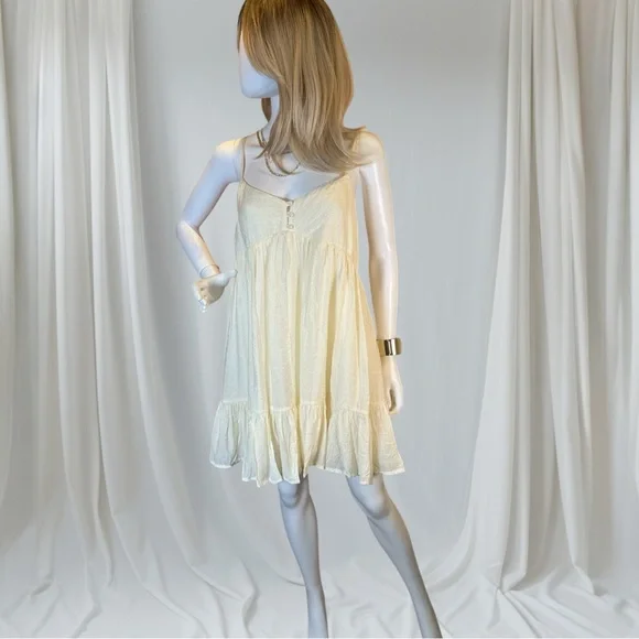 Forever 21 Cream Mini Dress - Picture 8 of 8